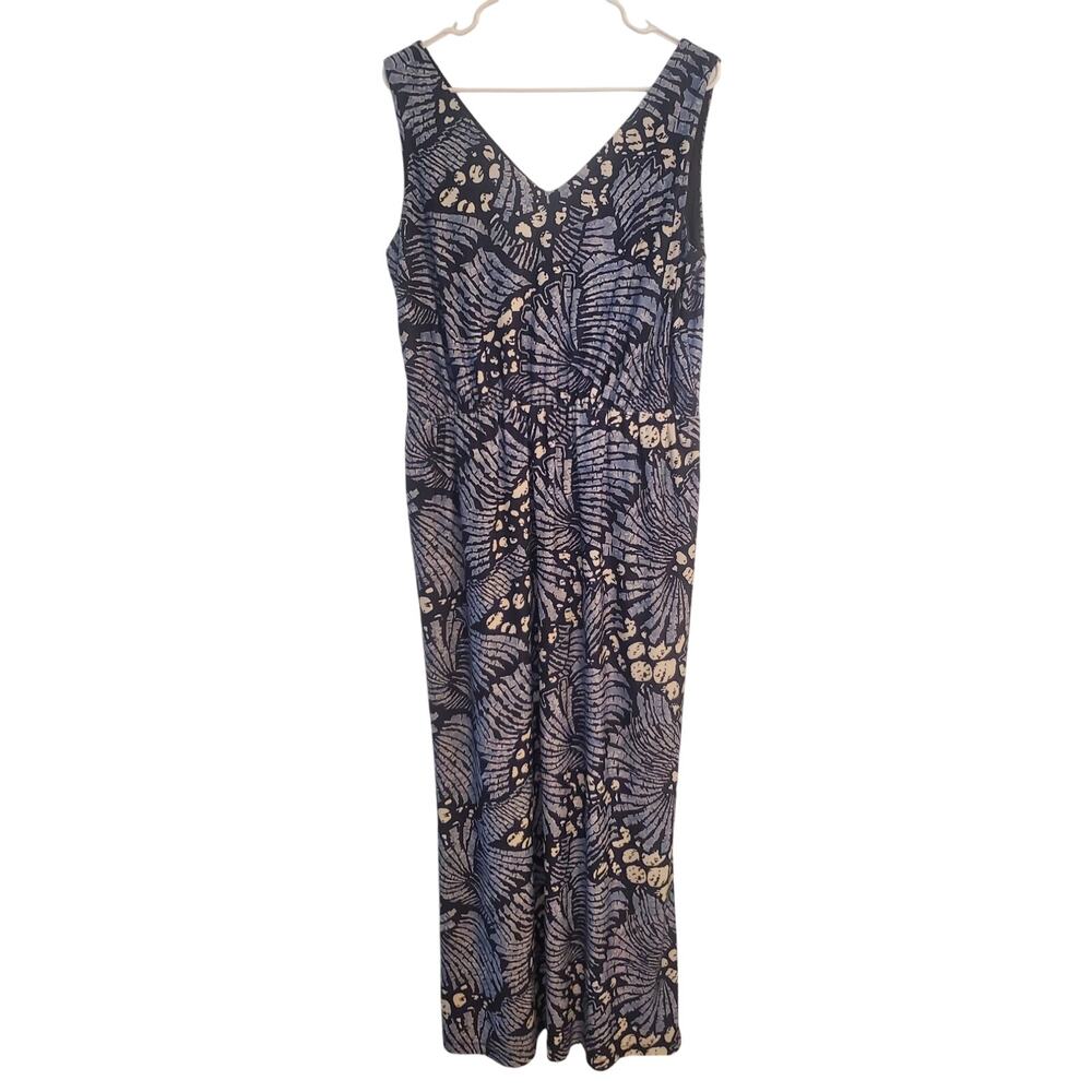 Hilary Radley for Katherine Barclay Maxi Sleeveless Dress Size Large